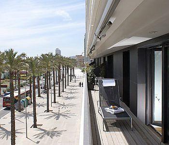 Apartamentos Marbella Barcelona Eksteriør bilde